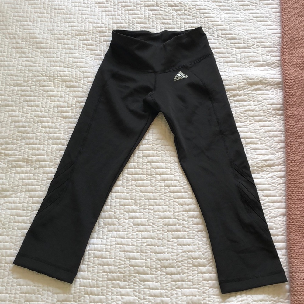 Adidas Climalite Cropped Leggings